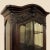 Burnt Umber 19th Century Country French Walnut Vitrine For Sale - Image 8 of 13