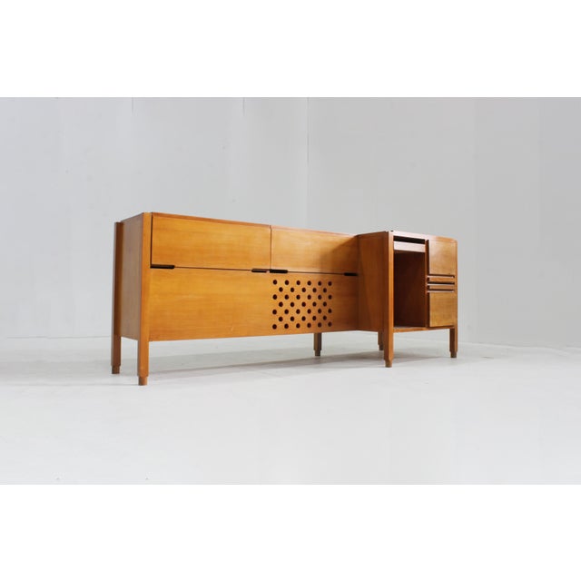 Vintage Sideboard by Carlo Scarpa, 1950s For Sale - Image 3 of 14