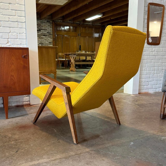 Galloway Mid-Century Modern Lounge Chair by Mel Abitz for Galloway's, Attributed c.1950s For Sale - Image 4 of 7