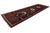 Tribal Vintage Hand-Knotted Hamadan Long Runner Rug With Inscriptions & Tribal Geometric Diamonds For Sale - Image 3 of 9