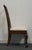 Wood American Drew Traditional Chippendale Style Solid Cherry Dining Side Chair For Sale - Image 7 of 9