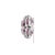 Elegant Retro Design Boucheron Double Clip Cz Brooch Pin by Carat&her For Sale - Image 9 of 14