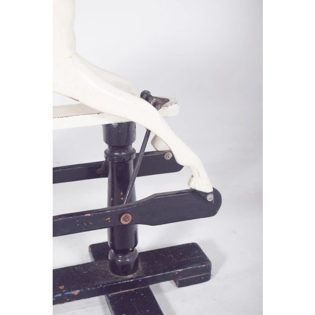 English Toy Horse in Painted Wood, 1920s For Sale - Image 6 of 11