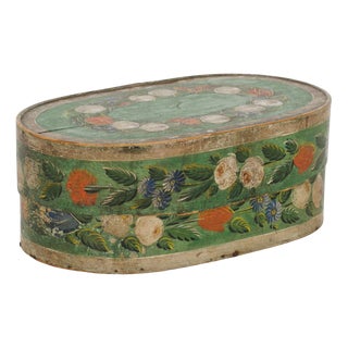 Antique Swedish Box, 1800s For Sale