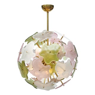 Murano Glass Primavera Sputnik For Sale