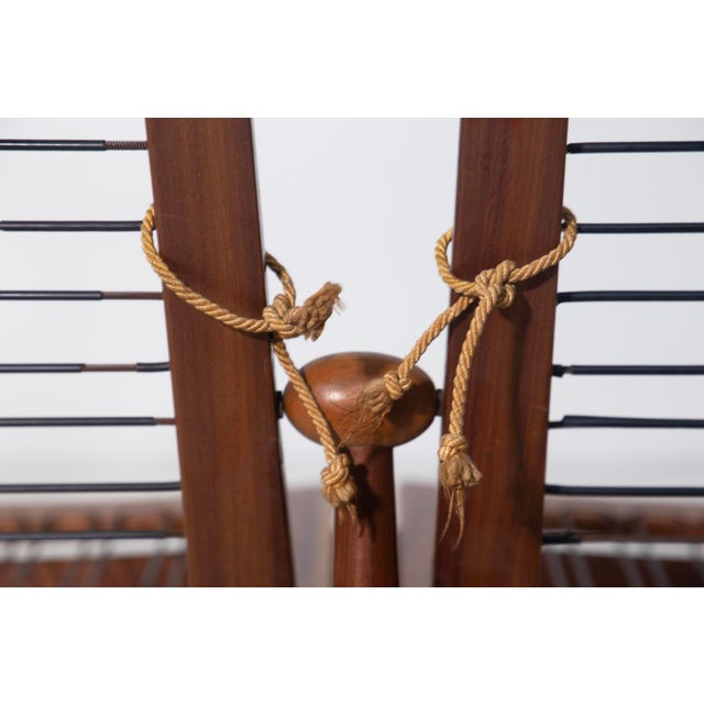 Cotton and Walnut Sofa from Finn Juhl For Sale - Image 6 of 18