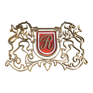 Vintage Metal Rothman’s Tobacco Sign