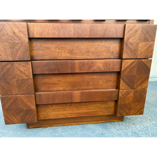 MCM Brutalist Men’s Armoire by Lane Furniture Chairish