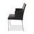 Jason Chair in Leather Black from Walter Knoll / Wilhelm Knoll For Sale - Image 12 of 15