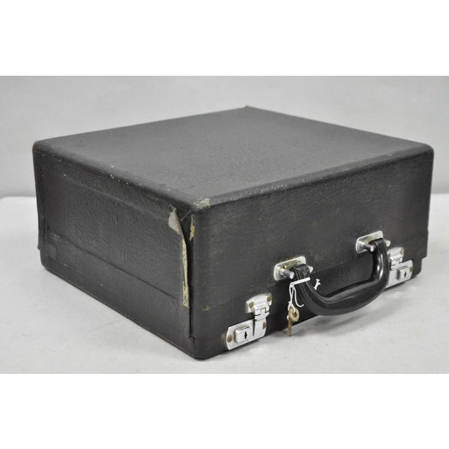 Vintage Royal De Luxe Deluxe Touch Control Manual Typewriter With Carrying Case For Sale - Image 12 of 15