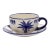 Johanna Ortiz Deep Navy Katios Coffee Set, Set of 2 For Sale