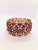 Bochic "Capri" Vintage Amethyst & Peridot Bangle Set In 18K Gold & Silver For Sale - Image 10 of 18