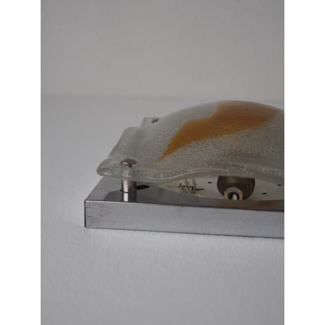 Sconce by Toni Zuccheri for A.V. Mazzega, Italy, 1970s For Sale - Image 13 of 18