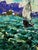 Oil Painting Under Sails in the Endless Sea Oleksiy Ivanyuk For Sale - Image 6 of 10