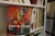 Edgardo Corbelli, Orange Nude Oil Painting, 1952 For Sale - Image 4 of 5