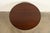 Wood Barbara Barry for Baker Furniture Modern Regency Dark Mahogany Two-Tier Center Table For Sale - Image 7 of 17