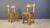 Rustic Vintage Brutalist Oak Chairs, 1960s, Set of 6 For Sale - Image 3 of 14