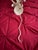 Off-white Vintage Wendy Bellissimo Teaberry 4 Light Shabby Chic Chandelier For Sale - Image 8 of 11
