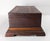 Early 20th Century Folk Art Inlaid Wood Dresser Box With Alligator Surface For Sale In New York - Image 6 of 14