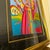 Early 21st Century Peter Max "Angel With Heart" Serigraph Numbered and Signed For Sale - Image 5 of 11