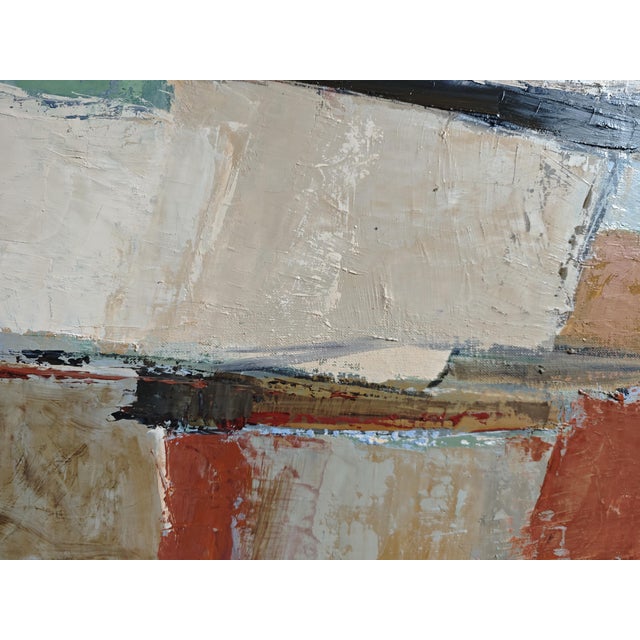 2020s Echo of Landscape, Abstract, Fields, Contemporary, Framed by Sophie Dumont For Sale - Image 5 of 10