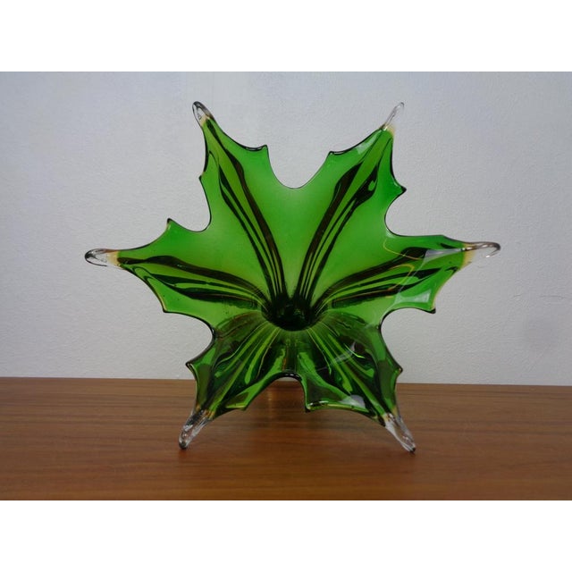 Murano Sommerso Glass Vase, 1960s For Sale - Image 6 of 16