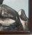 Oil on Canvas, MCM 1960: Weathered, Sculpted Ancient Tree on Granite Outcrop, Signed Yoshii For Sale In San Francisco - Image 6 of 7