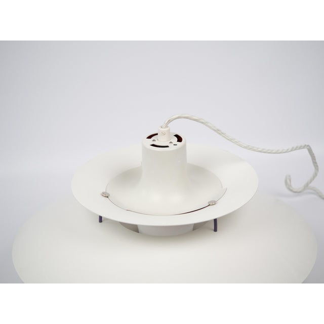 Metal Vintage Danish PH 5 Lamp by Poul Henningsen for Louis Poulsen, 2000s For Sale - Image 7 of 13