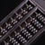 Vintage Black Sandalwood Abacus With Gilt Mounts & Gemstone Inlay For Sale - Image 9 of 9