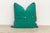 Green Dotted Ahir Handloom Pillow For Sale - Image 4 of 5