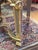 Chairs in Lacquered and Gilded Wood with Green Velvet Upholstery, 1940s, Set of 2 For Sale - Image 12 of 18