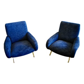 Lady Armchairs by Marc Zanuso for Arflex, 1960, Set of 2 For Sale