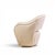 Textile Vladimir Kagan for Directional Model 100a Mid Century Swivel Lounge Chairs - Pair For Sale - Image 7 of 13
