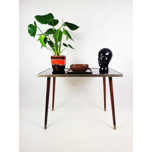 Vintage Rockabilly-Style Side Table, 1960s For Sale - Image 6 of 11