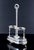 Cruet Set in 800 Silver and Crystal by Ricci Alessandria, Set of 3 For Sale - Image 9 of 18
