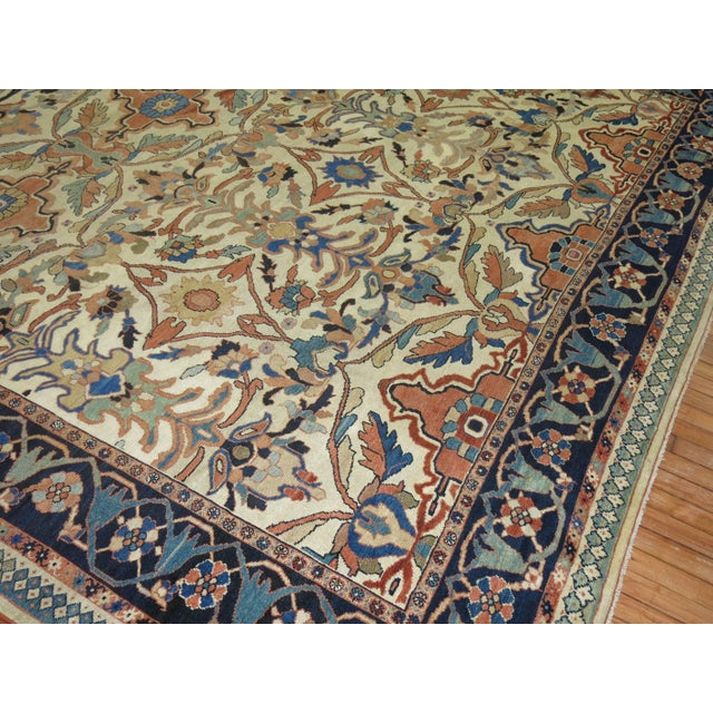 Rare Antique Northwest Persian Rug For Sale - Image 13 of 18