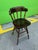 Vintage Ethan Allen Old Tavern Swivel Stool For Sale - Image 9 of 12