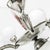 Art Deco Chandelier, Poland, 1950s For Sale - Image 3 of 8