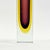 Mid-Century Modern Large Mid-Century Modern Sommerso Murano Glass Vase by Flavio Poli for Alessandro Mandruzzato, Italy, 1970s For Sale - Image 3 of 7