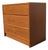 1960s Petite Teak Three-Drawer Chest, Danish Modern Style For Sale