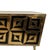 Sideboard in Brass and Murano Glass from Justfurnituress SRL For Sale - Image 4 of 14
