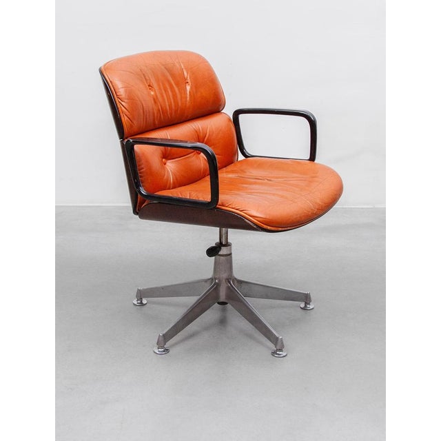 Executive Desk Chair by Ico & Louisa Parisi for Me, 1970 For Sale - Image 4 of 17