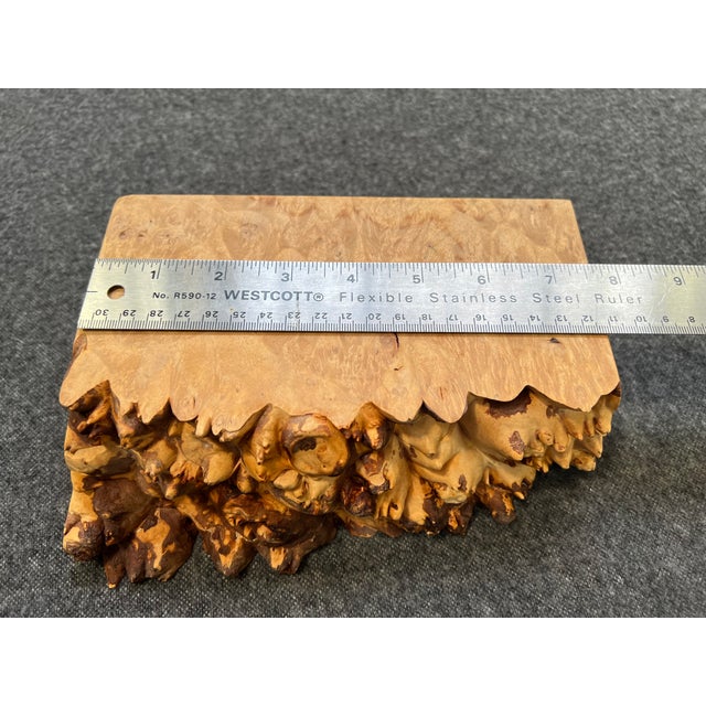 Michael Elkan Studio Birdsye Maple Jewelry Box For Sale In Los Angeles - Image 6 of 15