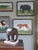 Contemporary 'Gentle Elephant' Original Naïve Style Animal Oil Painting by British Artist Matt Rix, Framed For Sale - Image 4 of 13