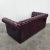 1970s Leather Tufted Chesterfield Sofa For Sale - Image 10 of 12