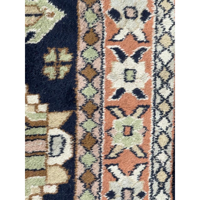 Vintage Turkish Rug, 1960s For Sale - Image 6 of 18
