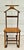 MCM Scandinavian Modern Folding Gentleman’s Valet Chair With Woven Seat For Sale - Image 11 of 11