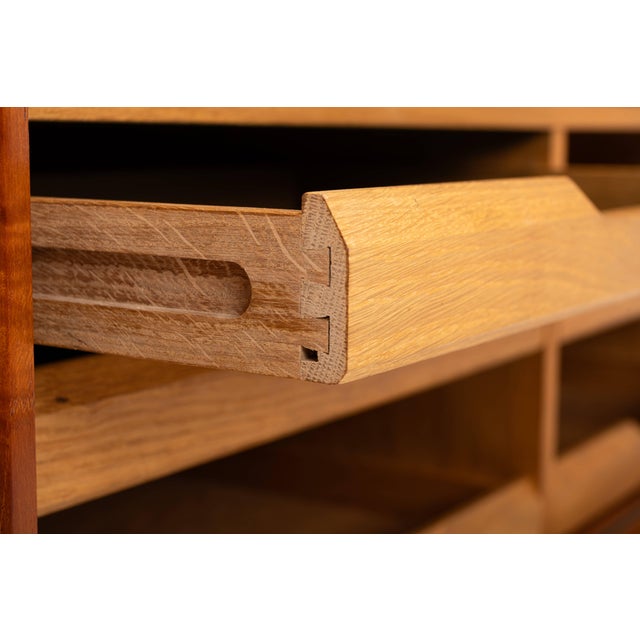 Teak Highboard by Henning Kjaernulf for Vejle Stolefabrik, Denmark, 1960s For Sale - Image 14 of 18