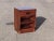 Late 20th Century Late 20th Century Vintage Single Drawer Bedside Table by Drexel New Generation Campaign Style For Sale - Image 5 of 9