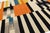 2020s Contemporary Geometric Wool Kilim Rug – Mid-Century Modern Abstract Flat-Weave For Sale - Image 5 of 12